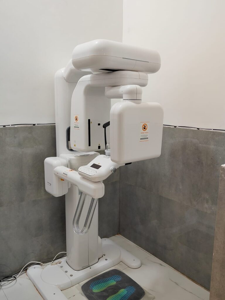 CBCT in the Thanks Dental and Aesthetics clinic