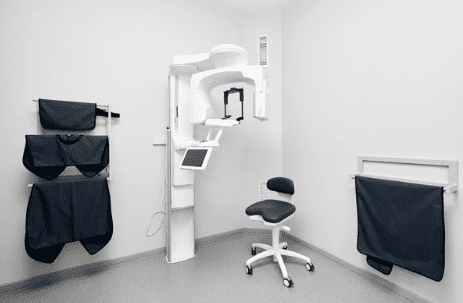 A lab with CBCT equipment